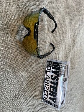 Pit Viper Polarized Sunglasses with Yellow-Green Polarized Lens